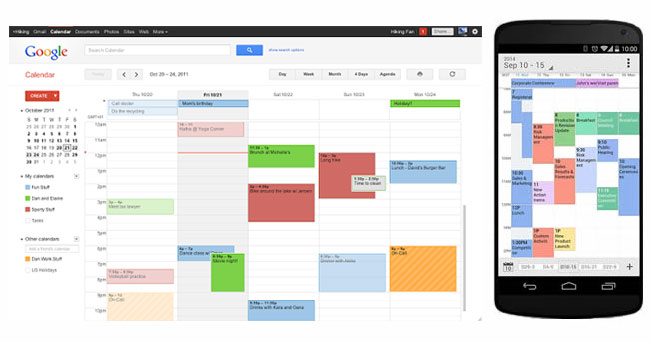 GOOGLE CALENDAR